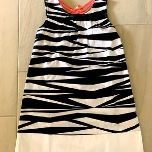 NEW Gymboree Girl’s Dress Size 6. Zebra Print